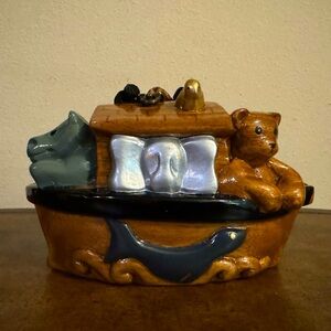 Timmy Woods Noah’s Ark Bag – Handcrafted Acacia Wood, Limited Edition